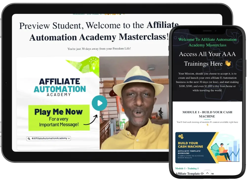 Affiliate Automation Academy