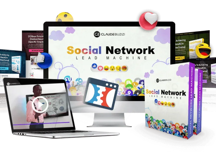 Social Network Lead Machine