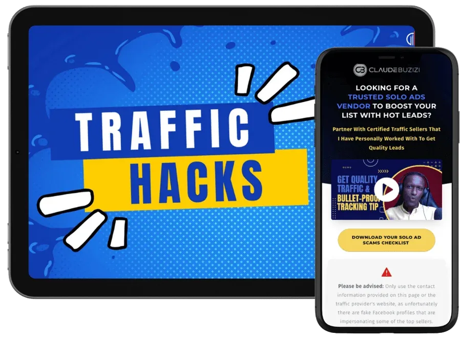 Traffic Hacks Training