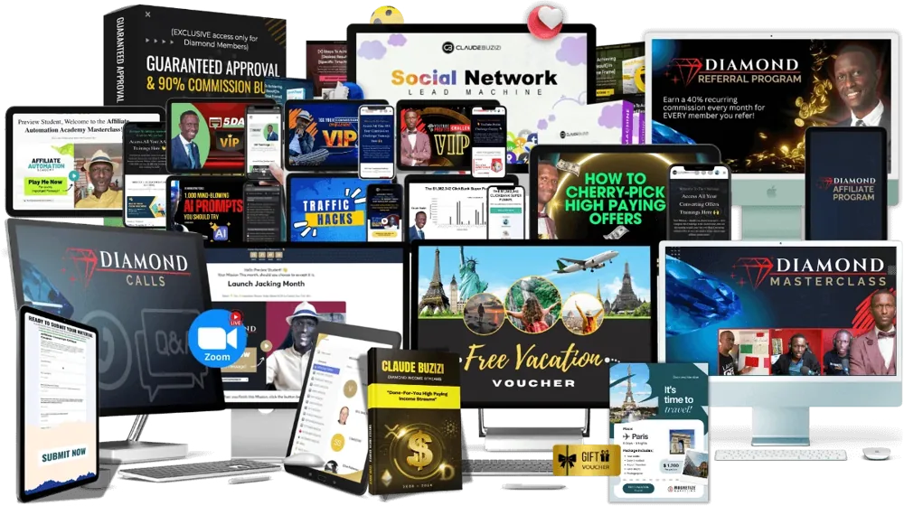 Claude Buzizi's whole Info-Riches library