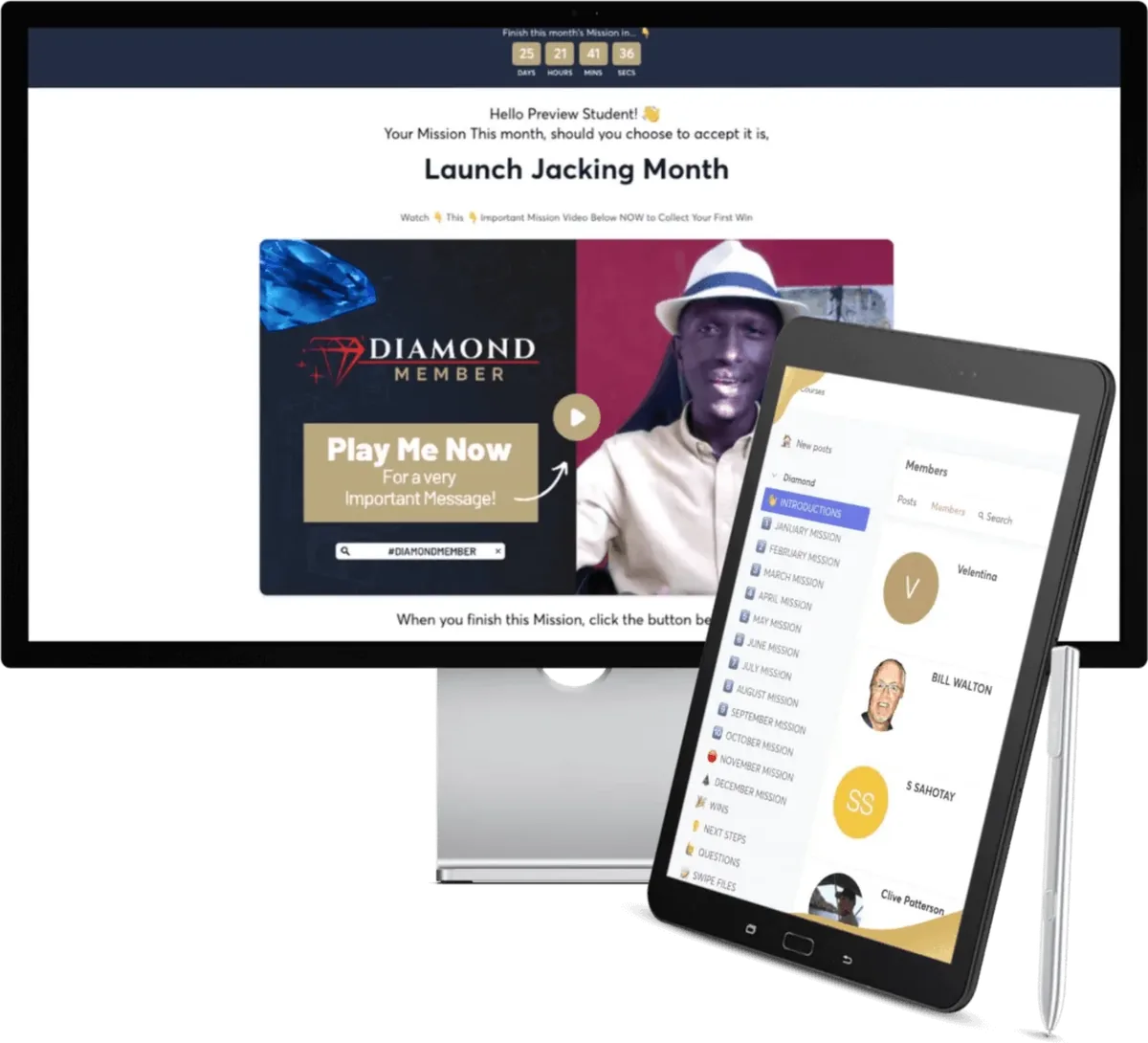 Private Diamond mastermind community